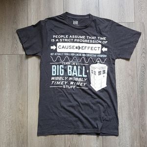 Ripple Junction Doctor Who Graphic Tee Shirt